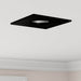 Spotlight 12 pcs Svart 9 x 9 x 2 cm Aluminium