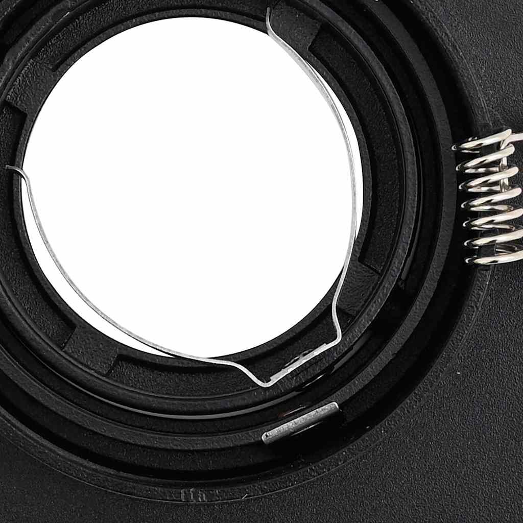 Spotlights med søkelys 24 pcs Svart 9 x 9 x cm Aluminium