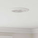 Spotlight 12 pcs Hvit 9 x 9 x 2.5 cm Metall