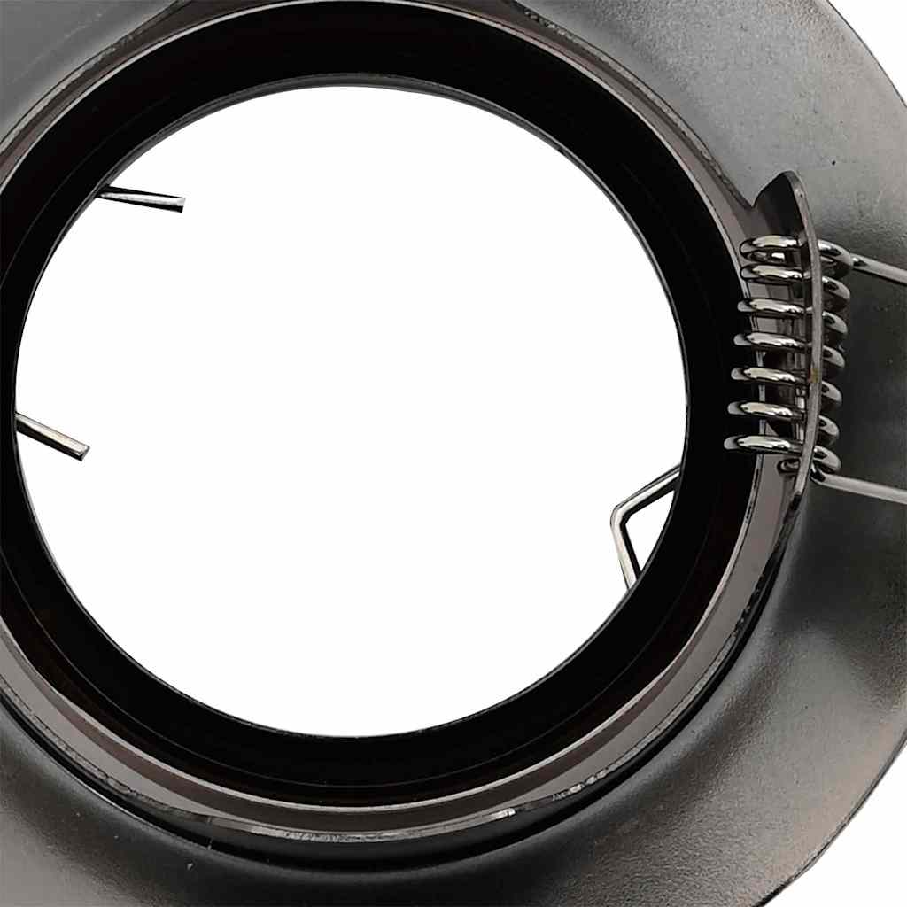 Spotlights med søkelys Kobber 9 x 9 cm Metall