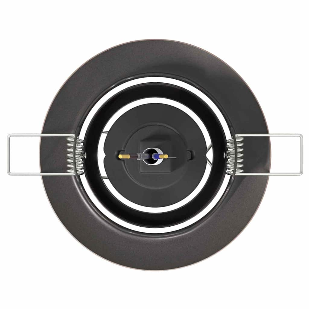 Spotlights med søkelys Kobber 9 x 9 cm Metall