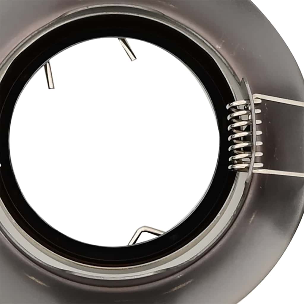 Spotlights med søkelys 24 pcs Messing 9 x 9 cm Metall