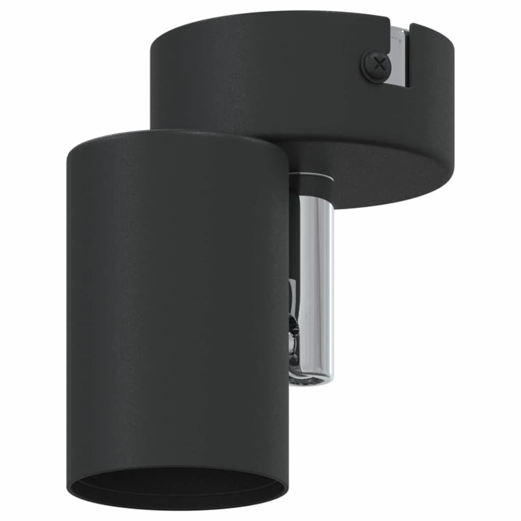 Takspot med søkelys Svart 6,5 x 6 x 11,5 cm Metall