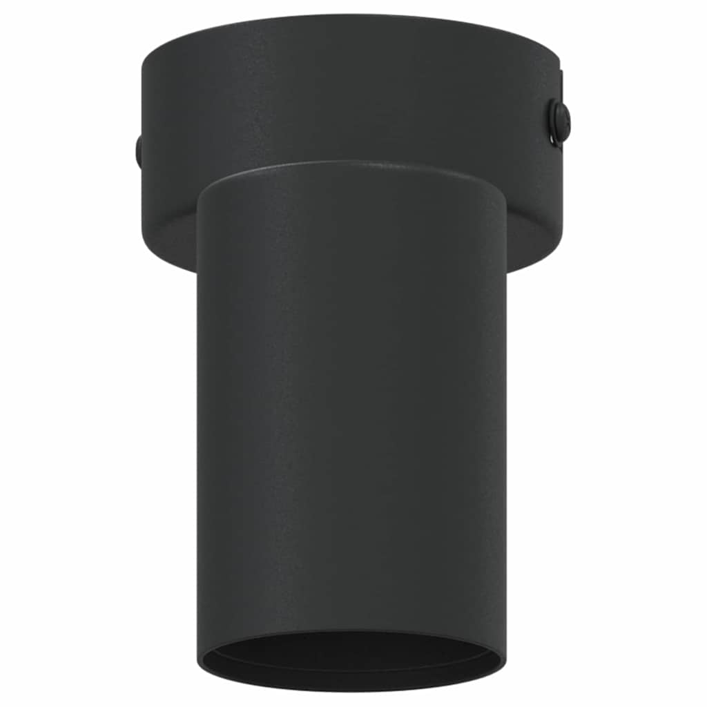 Takspot med søkelys Svart 6,5 x 6 x 11,5 cm Metall