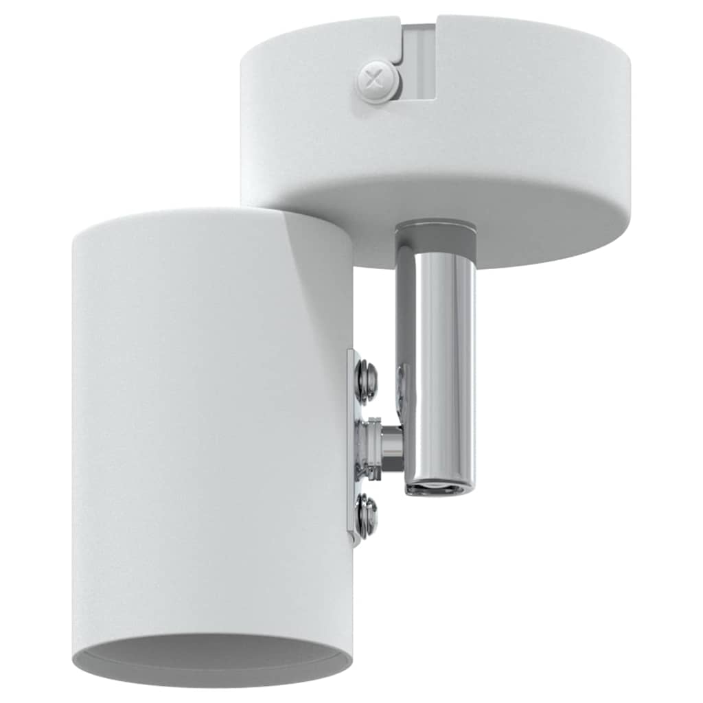 Takspot med søkelys Hvit 6,5 x 6 x 11,5 cm Metall