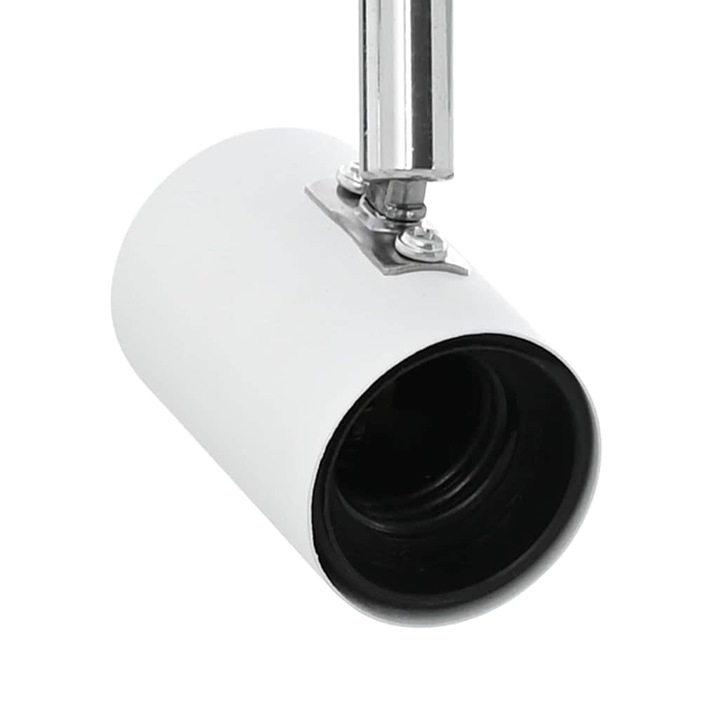 Takspot med søkelys Hvit 26 x 6,5 x 11,5 cm Metall