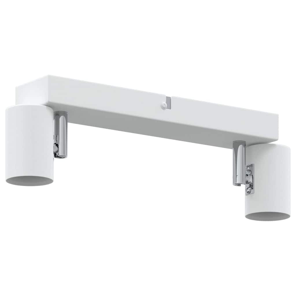 Takspot med søkelys Hvit 26 x 6,5 x 11,5 cm Metall