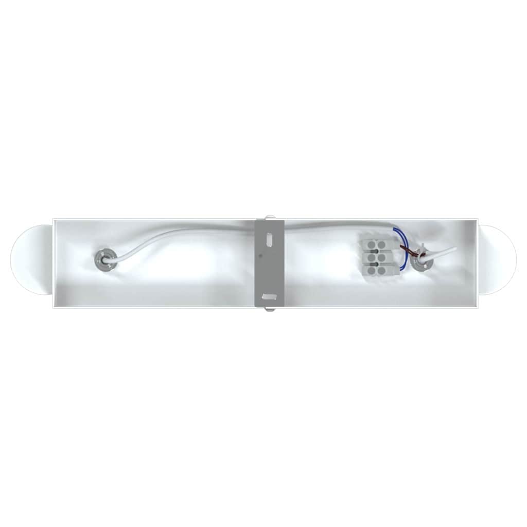 Takspot med søkelys Hvit 26 x 6,5 x 11,5 cm Metall