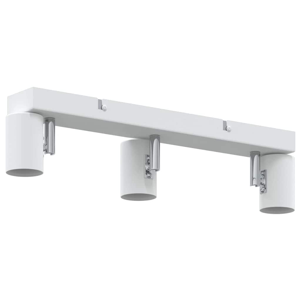 Takspot med søkelys Hvit 38 x 6,5 x 11,5 cm Metall