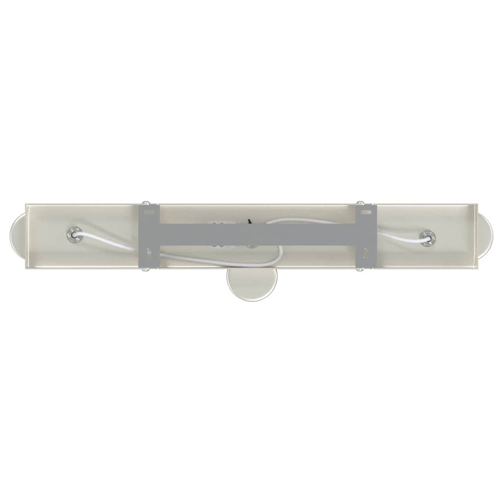 Takspot med søkelys Nikkel 38 x 6,5 x 11,5 cm Metall