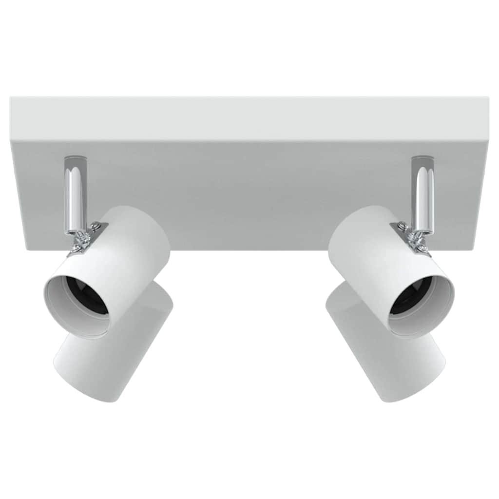 Takspot med søkelys Hvit 26,5 x 26 x 11,5 cm Metall
