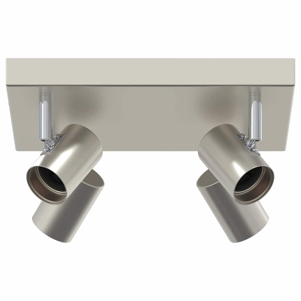 Takspot med søkelys Nikkel 26,5 x 26 x 11,5 cm Metall