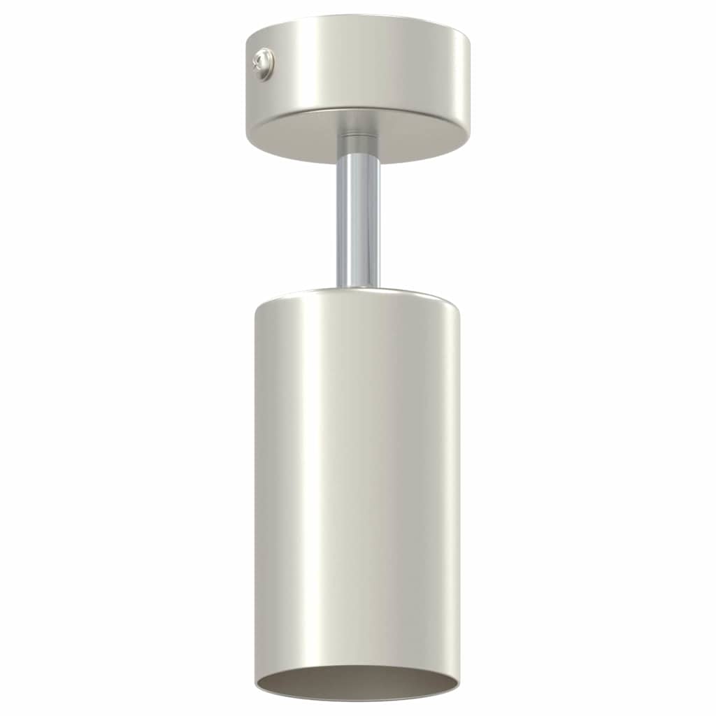 Takspot med søkelys Nikkel 6 x 6 x 16 cm Metall