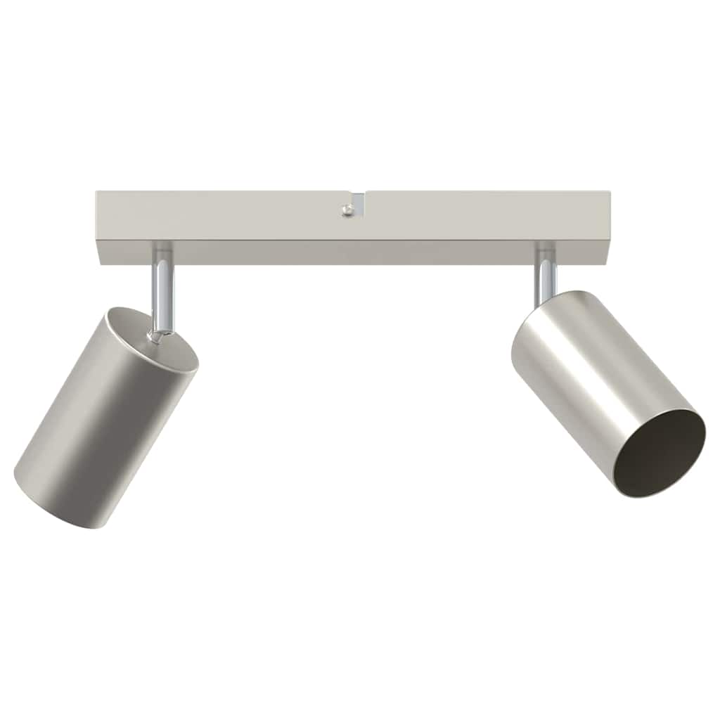 Takspot med søkelys Nikkel 26 x 6 x 16 cm Metall