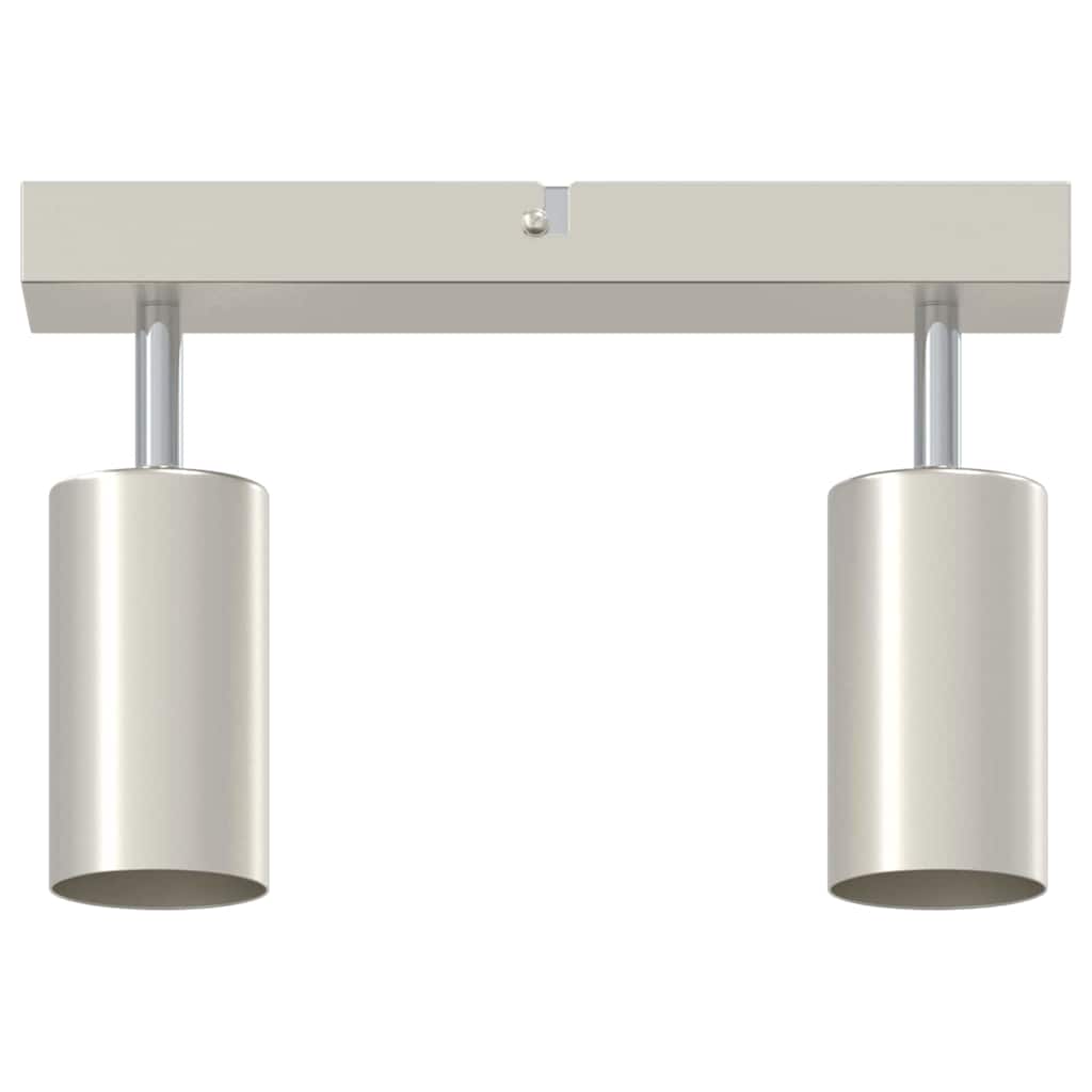 Takspot med søkelys Nikkel 26 x 6 x 16 cm Metall