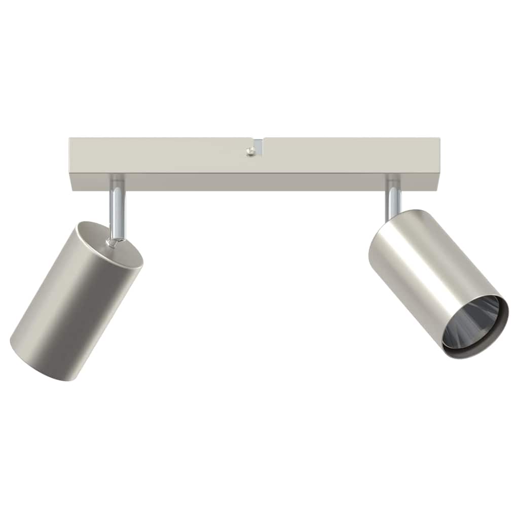 Takspot med søkelys Nikkel 26 x 6 x 16 cm Metall