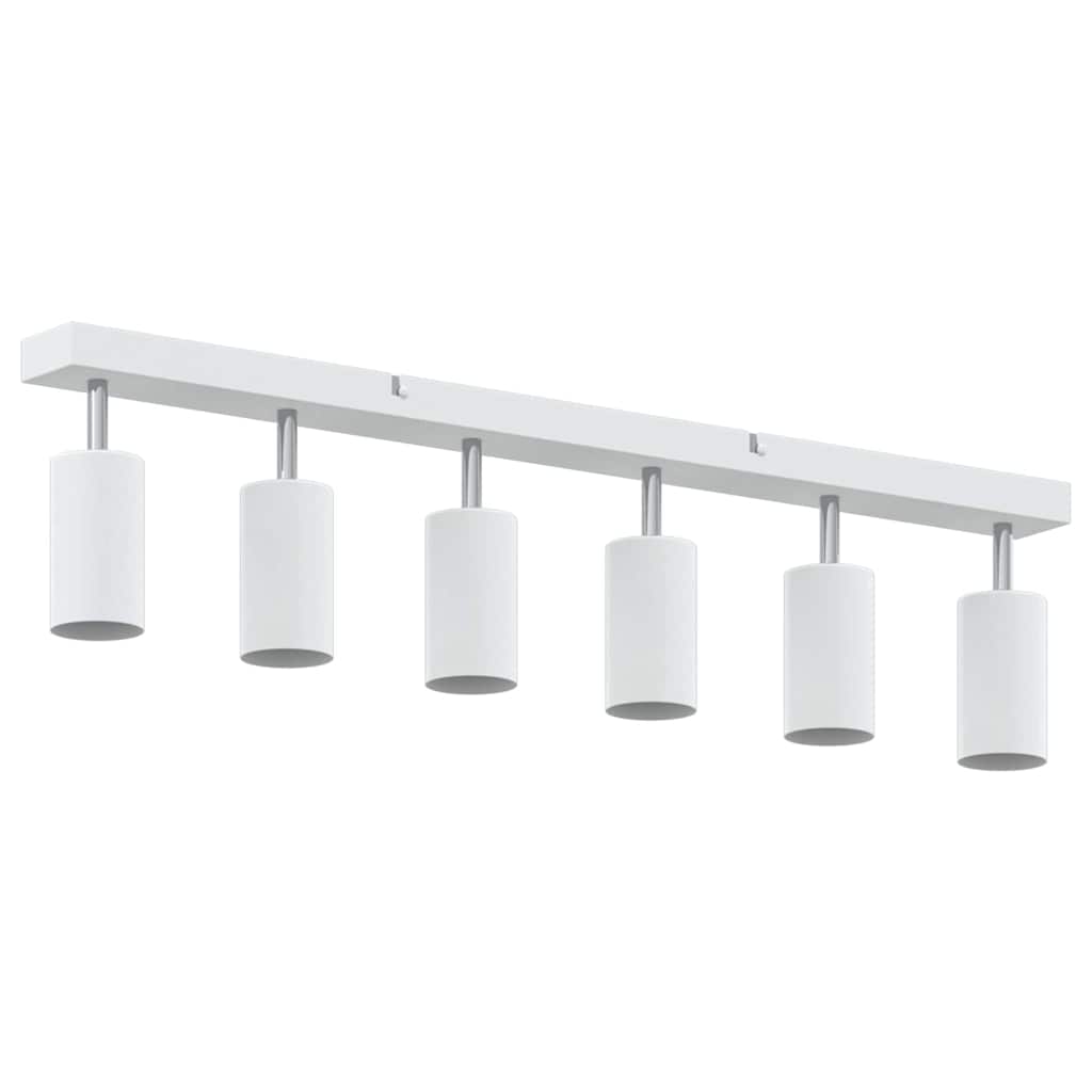 Takspot med søkelys Hvit 73 x 6 x 16 cm Metall