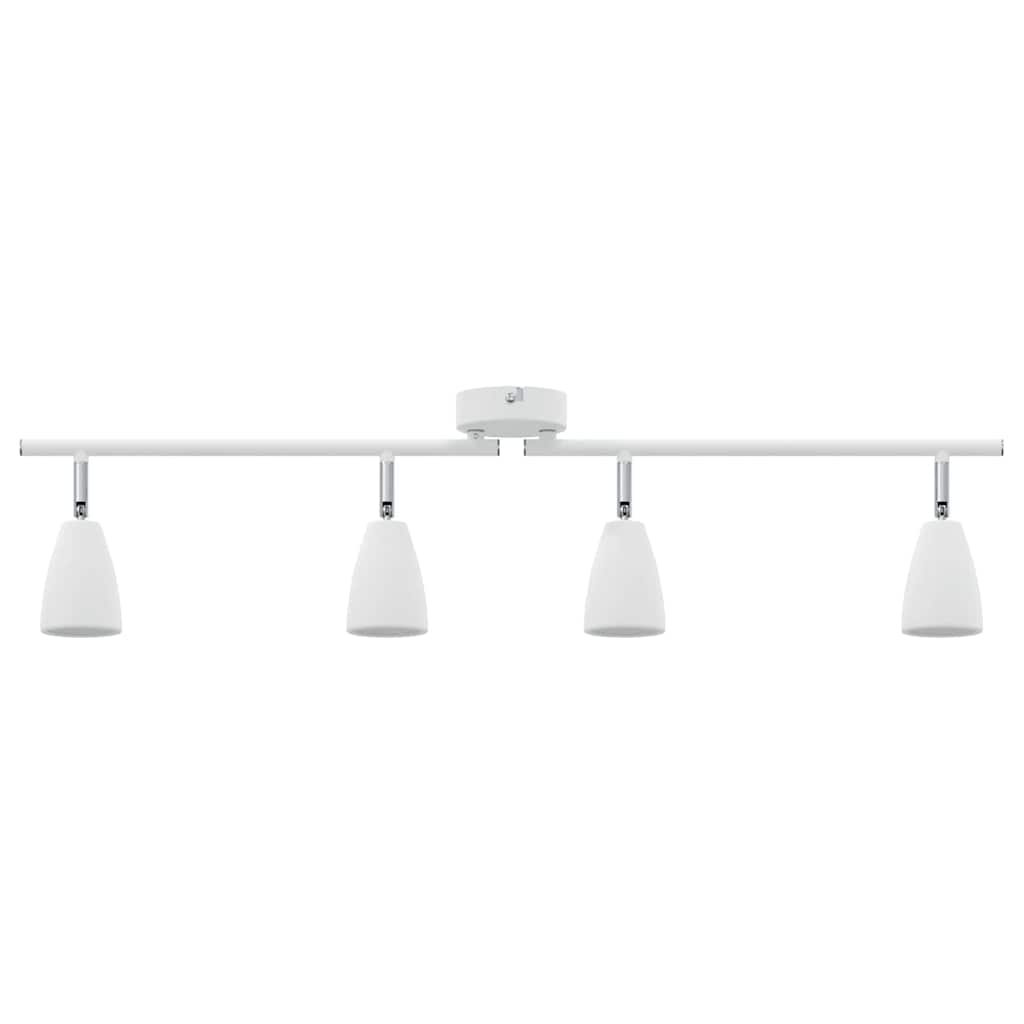 Takspot med søkelys Hvit 70 x 12,5 x 10,5 cm Metall