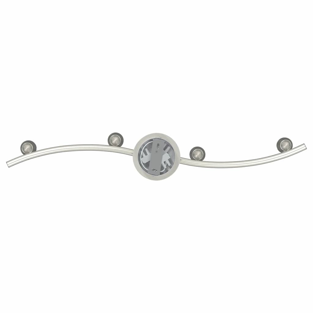 Takspot med søkelys Nikkel 61 x 10 x 12,5 cm Metall