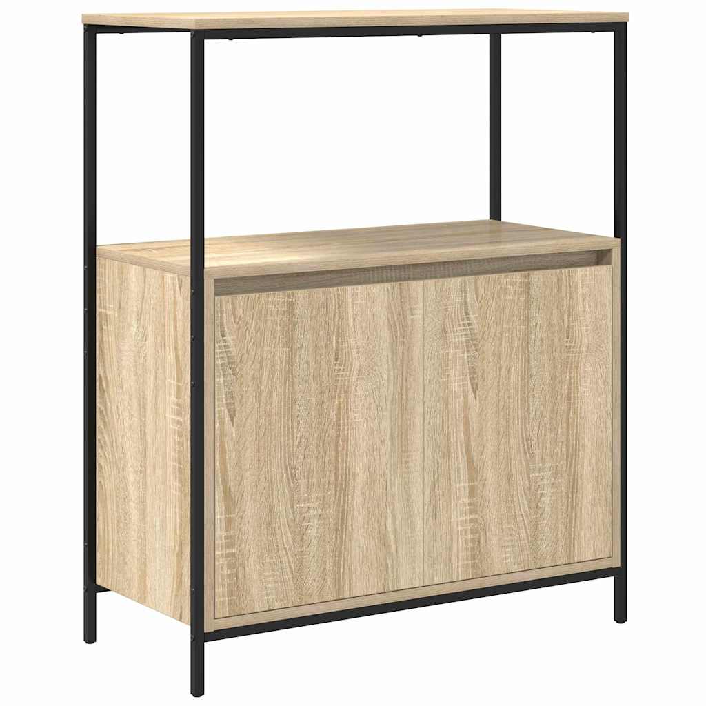 Baderomsinnredningssett med hylle 5 pcs Beige Konstruert tre