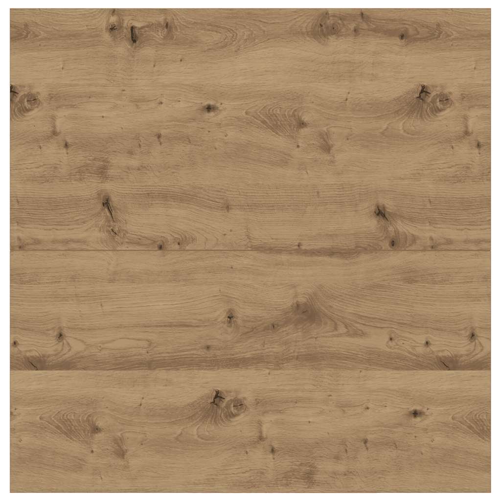 Salongbord med skuffer artisan eik 100x100x40 cm