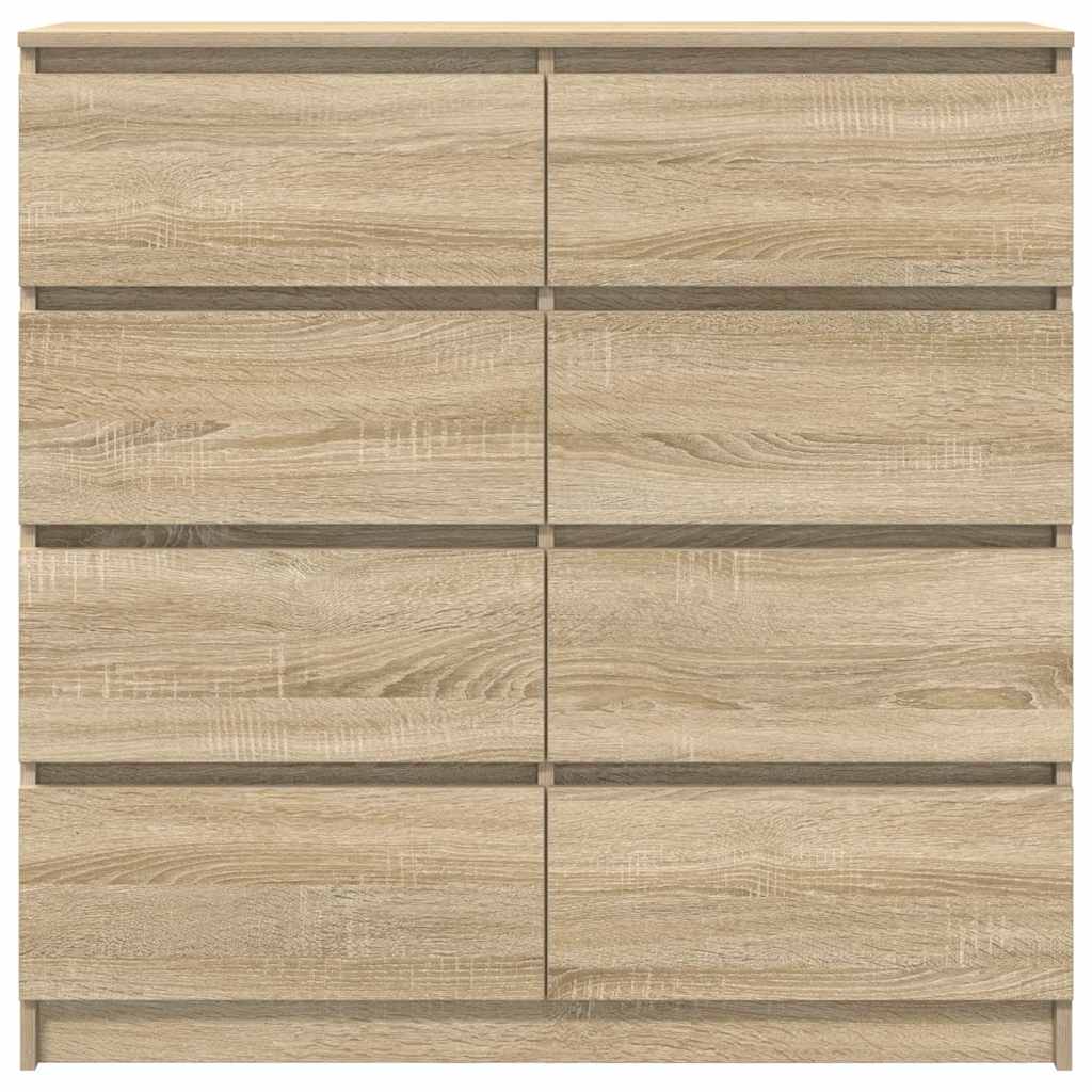 Skjenk sonoma eik 100x35x99 cm konstruert tre