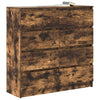 Skjenk røkt eik 100x35x99 cm konstruert tre