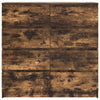 Skjenk røkt eik 100x35x99 cm konstruert tre