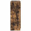 Skjenk røkt eik 100x35x99 cm konstruert tre