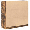 Skjenk røkt eik 100x35x99 cm konstruert tre
