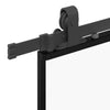 Skjenk røkt eik 100x35x99 cm konstruert tre