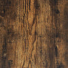 Skjenk røkt eik 100x35x99 cm konstruert tre