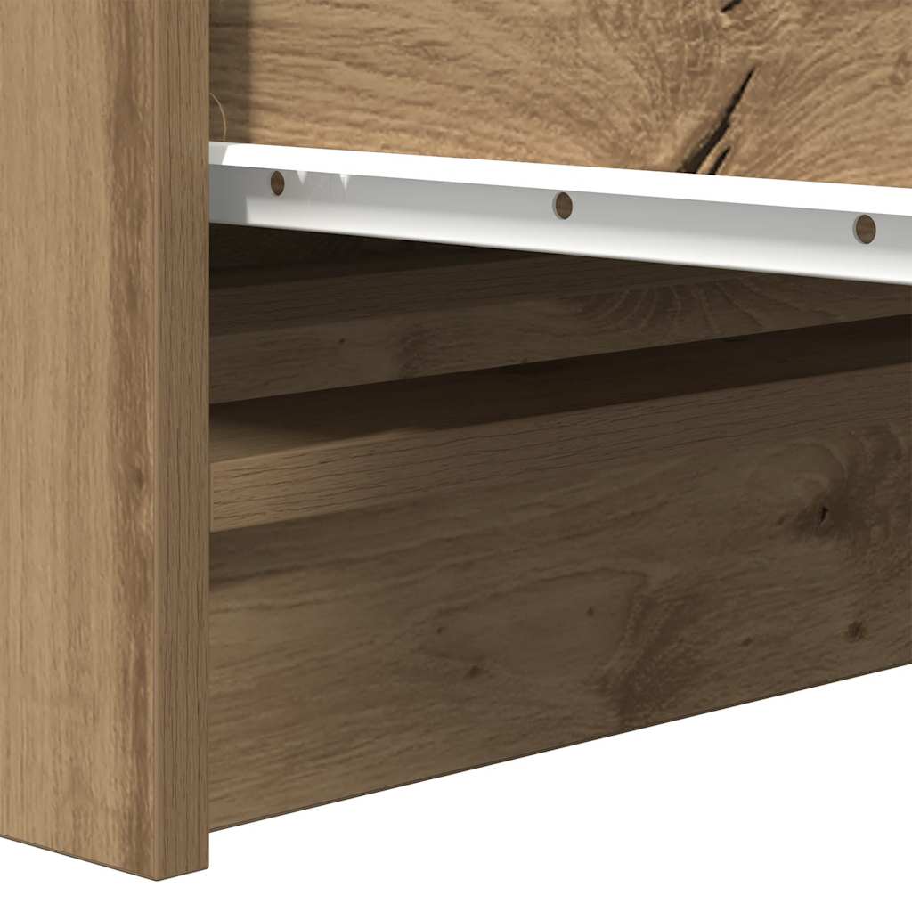 Skjenk artisan eik 100x35x99 cm konstruert tre