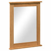 Baderomsinnredningssett 4 pcs honningbrun 37 x 34 x 110 cm