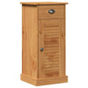 Baderomsinnredningssett 5 pcs honningbrun 37 x 34 x 110 cm