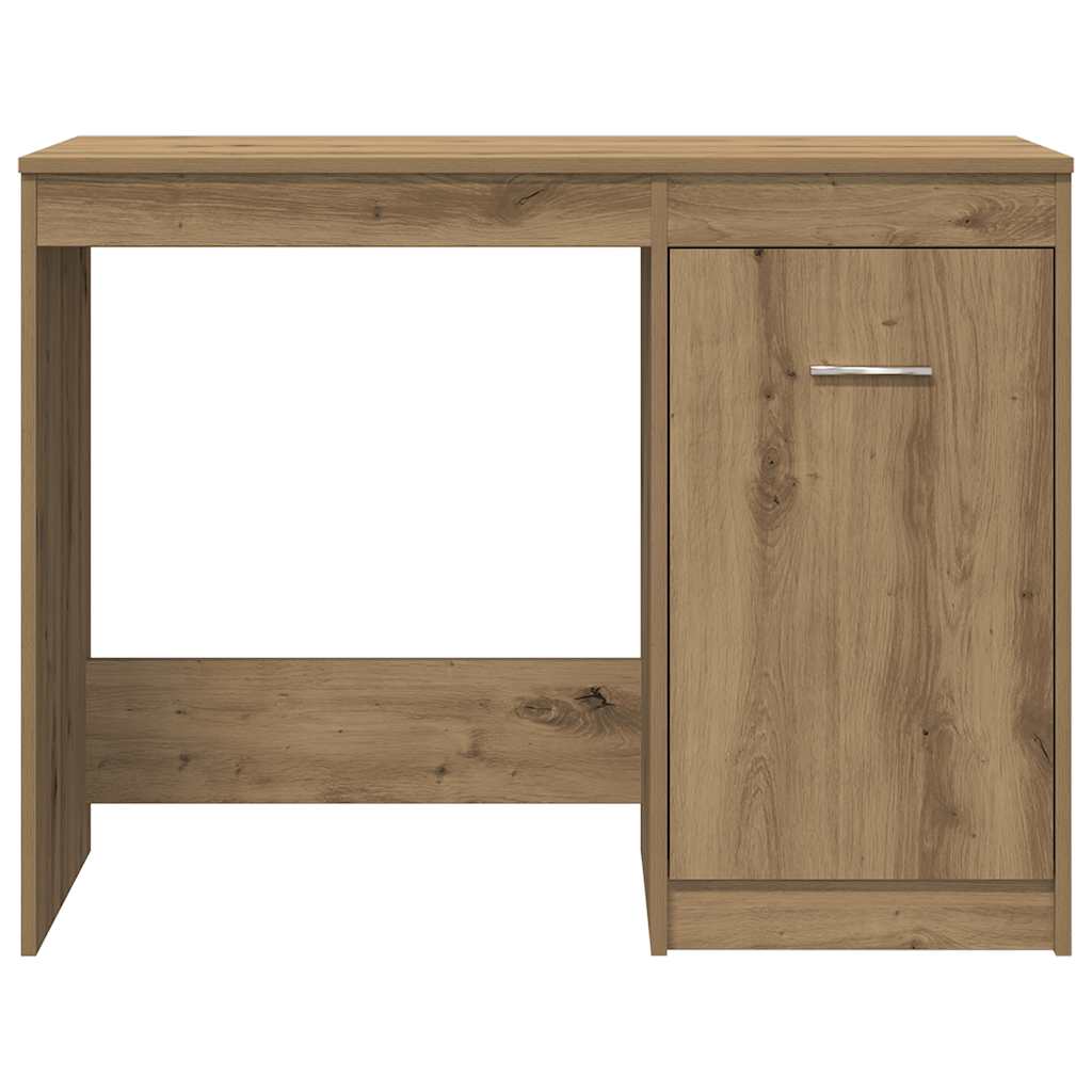 Skrivebord med skap artisan eik konstruert tre