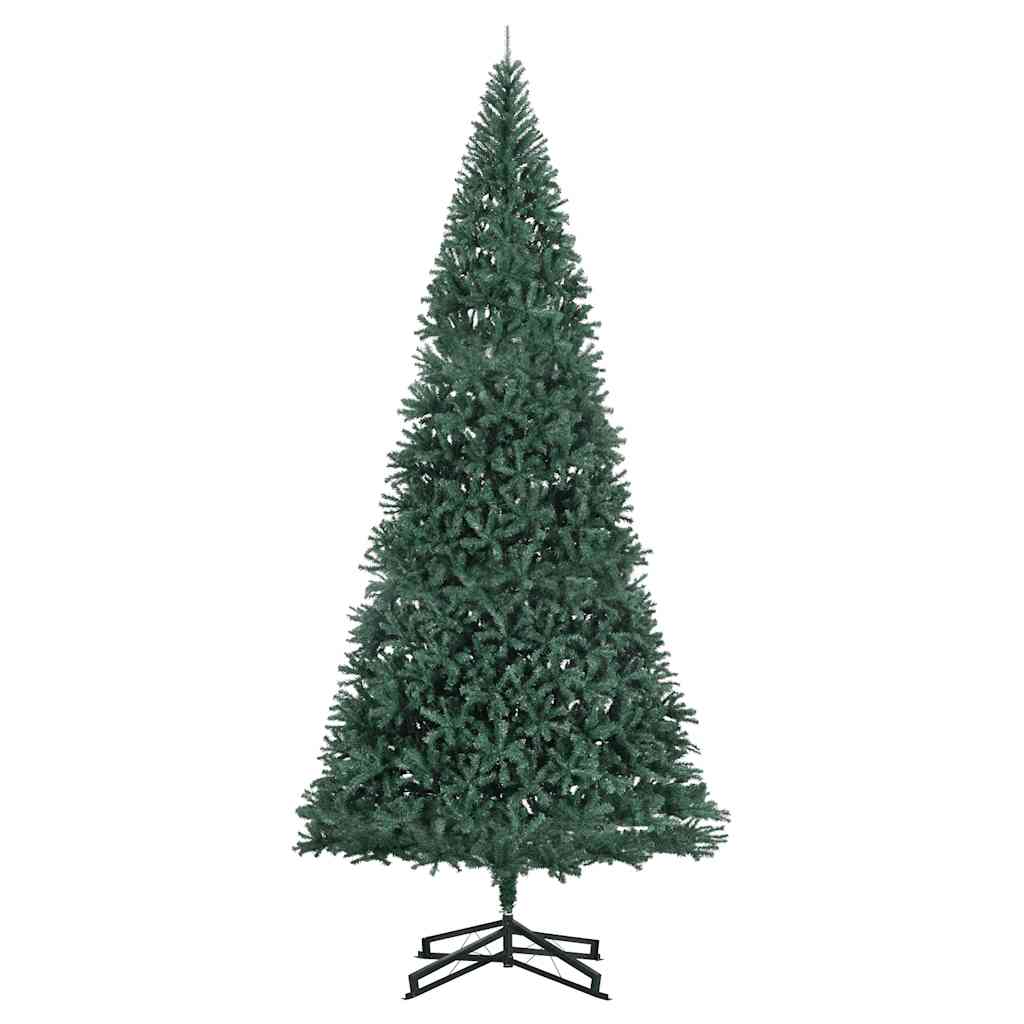 Kunstig juletre med stativ grønn 500 cm PVC