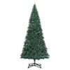 Kunstig juletre med stativ grønn 500 cm PVC