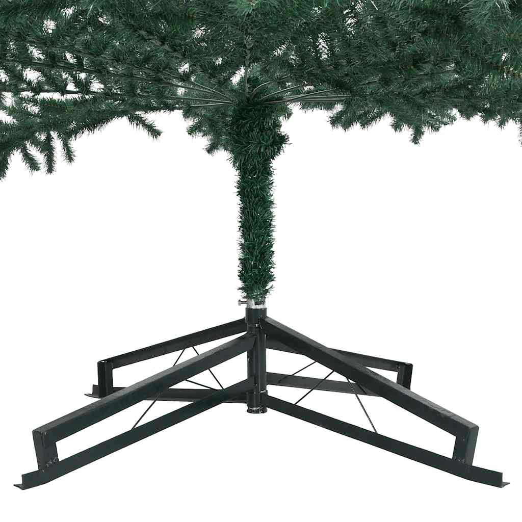 Kunstig juletre med stativ grønn 500 cm PVC