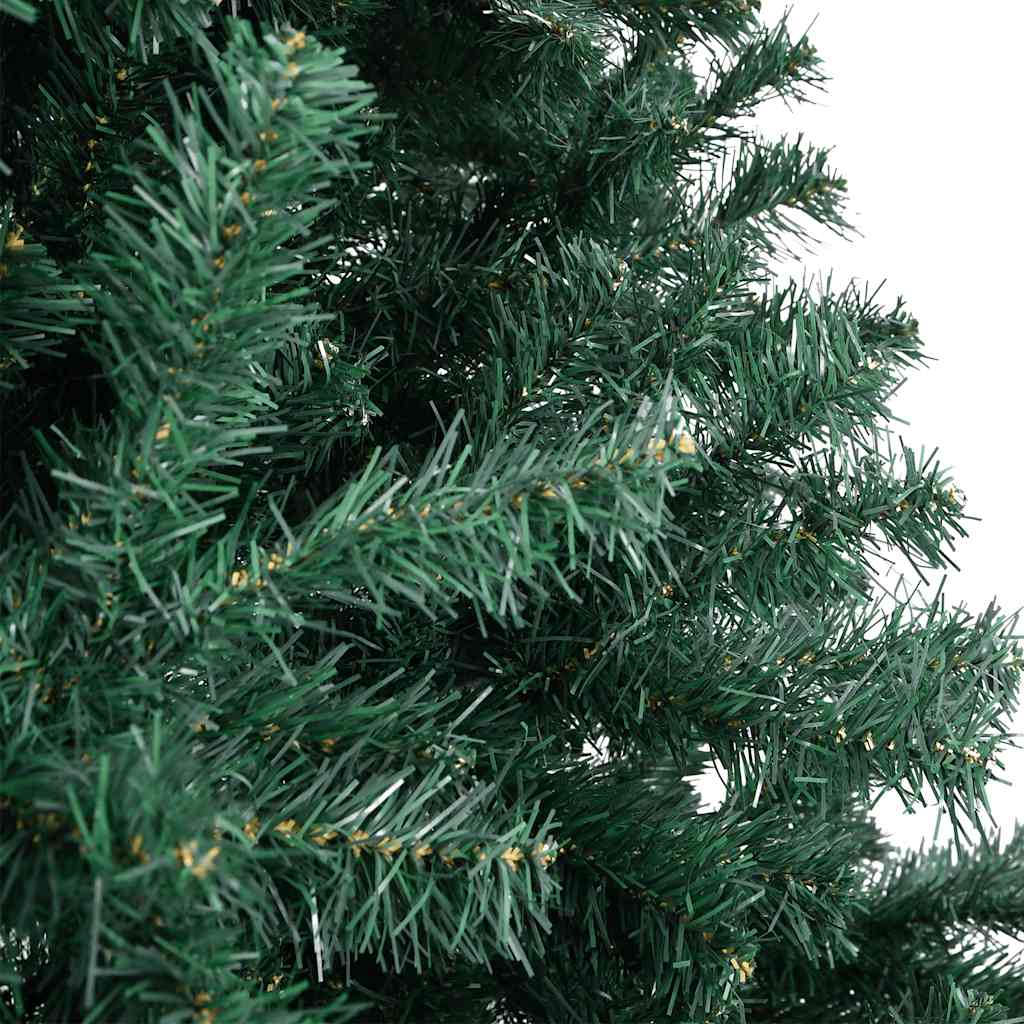 Kunstig juletre med stativ grønn 500 cm PVC