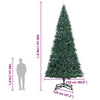 Kunstig juletre med stativ grønn 500 cm PVC