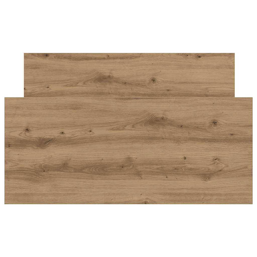 Sengeramme uten madrass artisan eik 90x200 cm konstruert tre