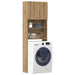 Vaskemaskinskap artisan eik 64x24x190 cm konstruert tre