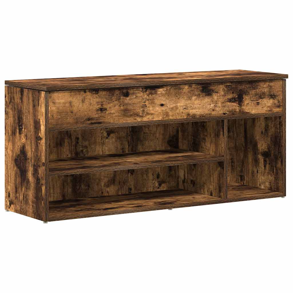 Skobenk røkt eik 102x30,5x45 cm konstruert tre