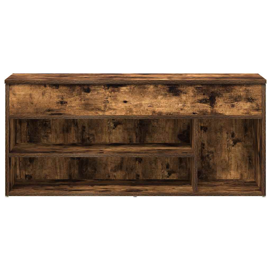 Skobenk røkt eik 102x30,5x45 cm konstruert tre