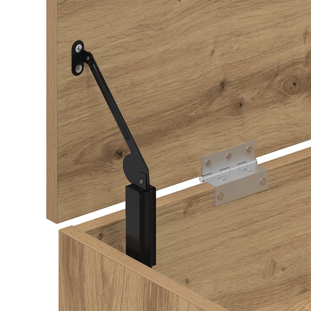 Skobenk artisan eik 102x30,5x45 cm konstruert tre