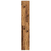 Baderomsskap gammelt tre 30x30x183,5 cm konstruert tre