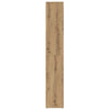Baderomsskap artisan eik 30x30x183,5 cm konstruert tre