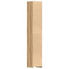 Baderomsskap artisan eik 30x30x183,5 cm konstruert tre