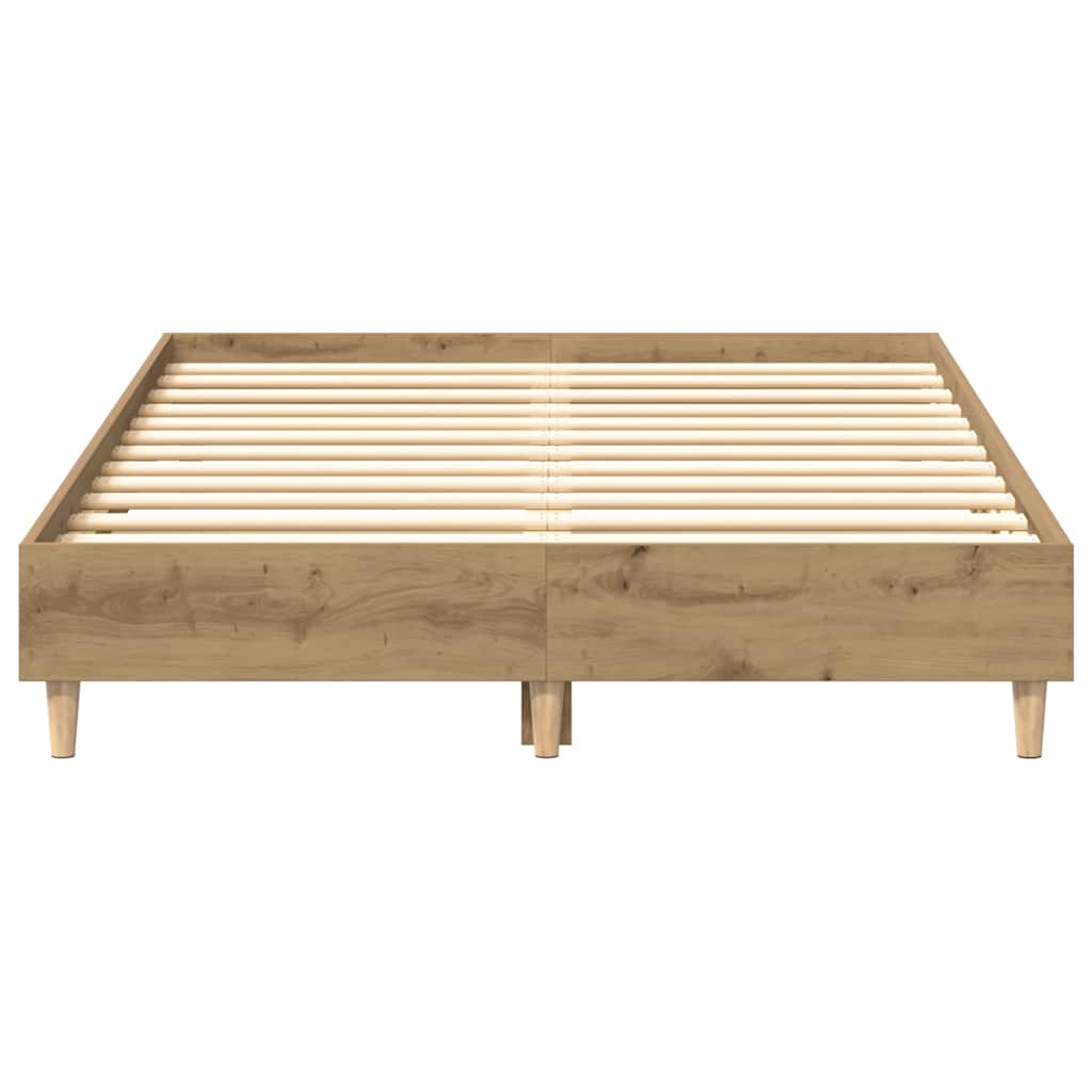 Sengeramme uten madrass artisan eik 135x190cm konstruert tre